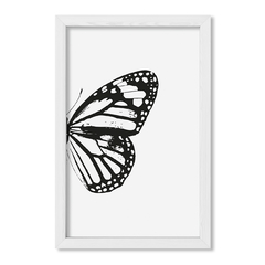 Cuadro Mariposa in Black - comprar online