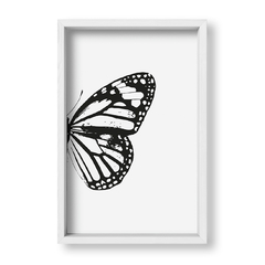 Cuadro Mariposa in Black - tienda online