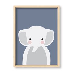 Cuadro Nursery Elephant - El Nido - Tienda de Objetos