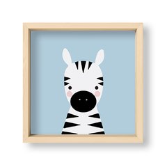 Cuadro Nursery Zebra - El Nido - Tienda de Objetos