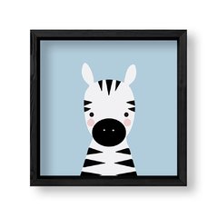 Imagen de Cuadro Nursery Zebra