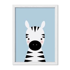 Cuadro Nursery Zebra - comprar online