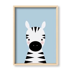 Cuadro Nursery Zebra - El Nido - Tienda de Objetos