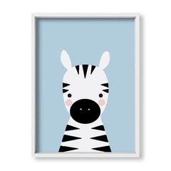 Cuadro Nursery Zebra - tienda online