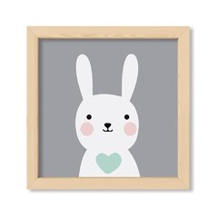 Cuadro Nursery Rabbit Heart