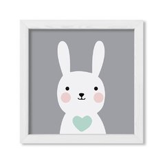 Cuadro Nursery Rabbit Heart - comprar online