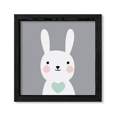 Cuadro Nursery Rabbit Heart en internet