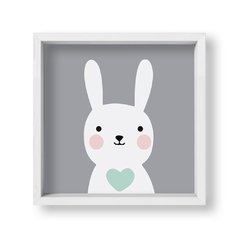 Cuadro Nursery Rabbit Heart - tienda online