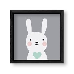 Imagen de Cuadro Nursery Rabbit Heart
