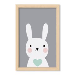Cuadro Nursery Rabbit Heart