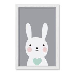 Cuadro Nursery Rabbit Heart - comprar online