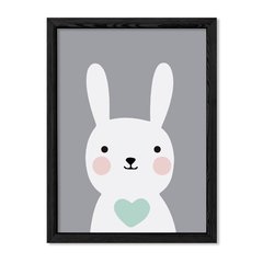 Cuadro Nursery Rabbit Heart en internet