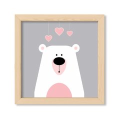 Cuadro Nursery Bear Heart