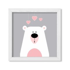 Cuadro Nursery Bear Heart - comprar online