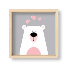 Cuadro Nursery Bear Heart - El Nido - Tienda de Objetos