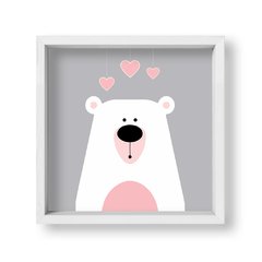 Cuadro Nursery Bear Heart - tienda online