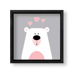 Imagen de Cuadro Nursery Bear Heart
