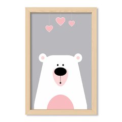 Cuadro Nursery Bear Heart