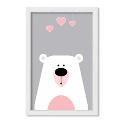 Cuadro Nursery Bear Heart - comprar online
