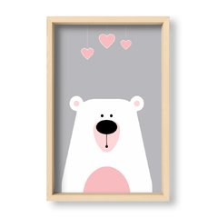 Cuadro Nursery Bear Heart - El Nido - Tienda de Objetos