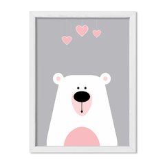 Cuadro Nursery Bear Heart - comprar online