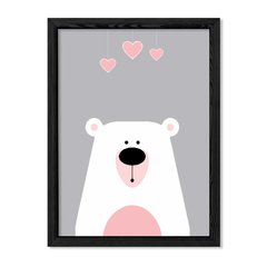 Cuadro Nursery Bear Heart en internet