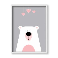 Cuadro Nursery Bear Heart - tienda online