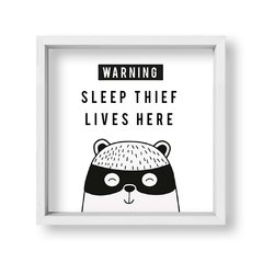 Cuadro Sleep Thief Lives Here - tienda online