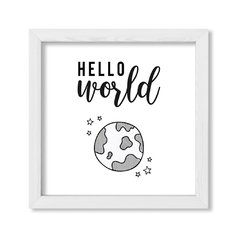 Cuadro Hello World - comprar online