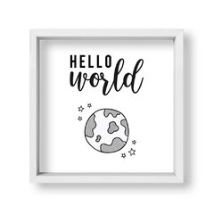 Cuadro Hello World - tienda online
