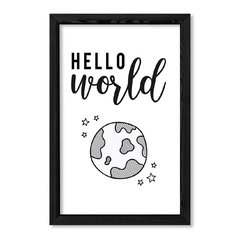 Cuadro Hello World en internet