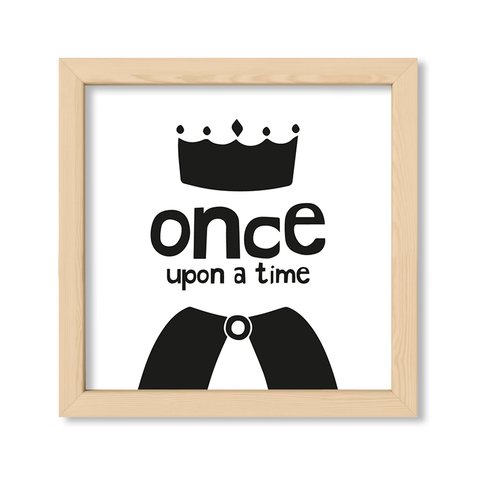 Cuadro Once upon a time