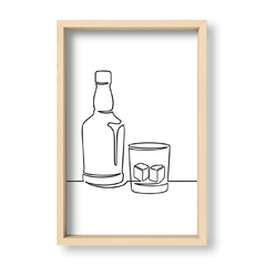 Cuadro Oh Whisky - El Nido - Tienda de Objetos