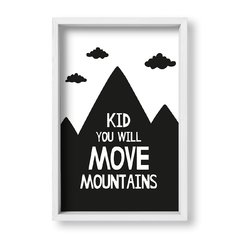 Cuadro Kid you will move mountains - tienda online