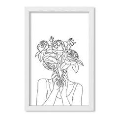 Cuadro Flower Face - comprar online