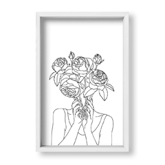 Cuadro Flower Face - tienda online