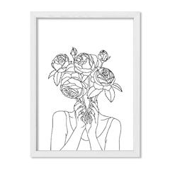 Cuadro Flower Face - comprar online