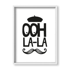 Cuadro Ooh La La - tienda online