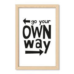 Cuadro Go your own way