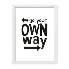 Cuadro Go your own way - comprar online