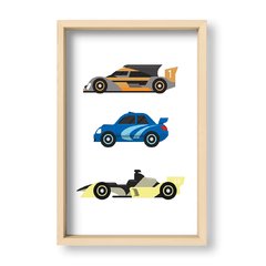Cuadro Autos en colores 2 - El Nido - Tienda de Objetos