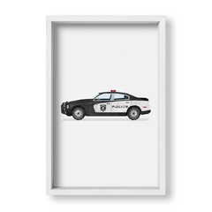 Cuadro Auto Policia - tienda online