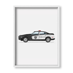 Cuadro Auto Policia - tienda online