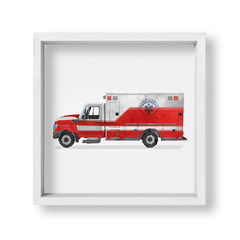 Cuadro Auto Ambulancia - tienda online