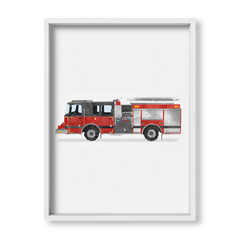 Cuadro Auto Bombero - tienda online