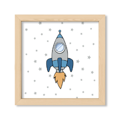 Cuadro Space Rocket