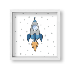 Cuadro Space Rocket - tienda online