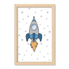 Cuadro Space Rocket
