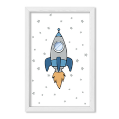 Cuadro Space Rocket - comprar online