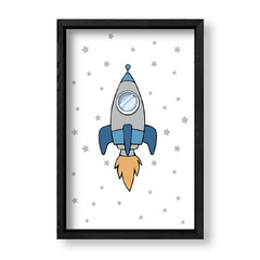 Imagen de Cuadro Space Rocket